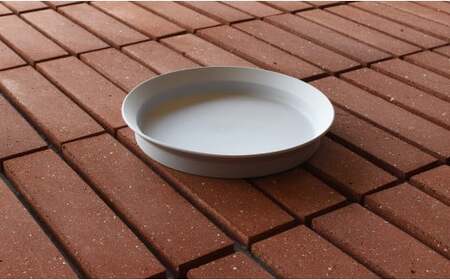 1616/ TY Round Deep Plate 200 Grey 2枚セット【1616/arita japan】有田焼 食器 器 皿 中皿 丸皿 ラウンド プレート グレー シンプル eb025