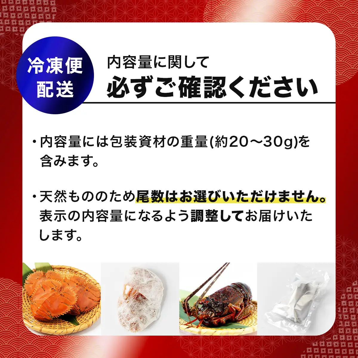活〆ウチワエビ特大 500g(3尾)