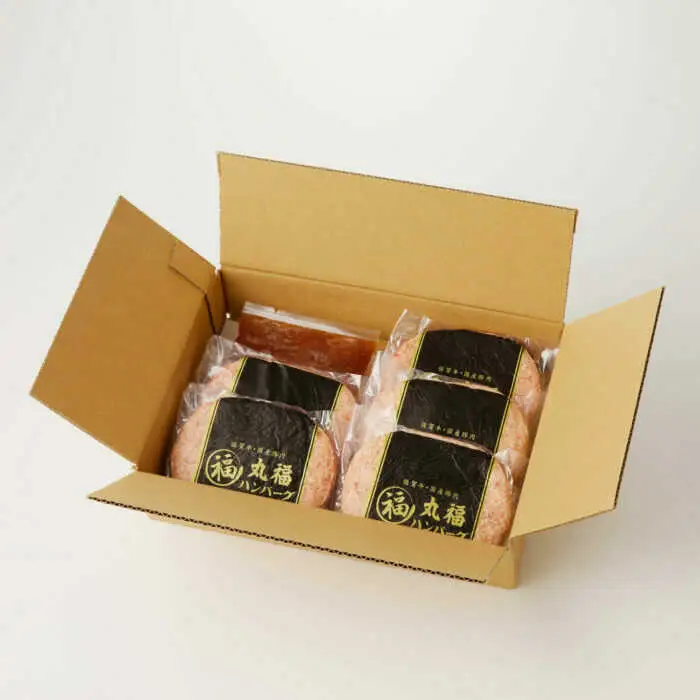 佐賀牛使用 生ハンバーグ 計1.4kg（140g×10個入）特製ソース付 / 佐賀県 / マルフクフーズ [41AOCS064]