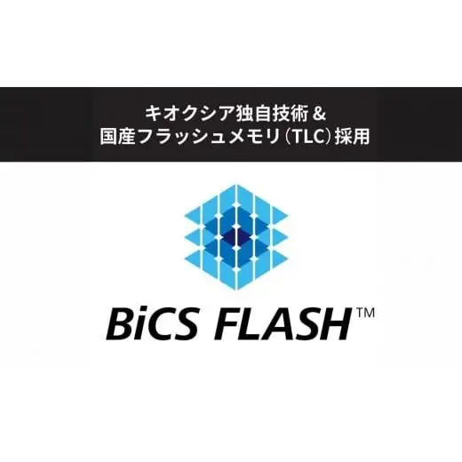 キオクシア（KIOXIA）内蔵SSD EXCERIA PLUS G3 2TB