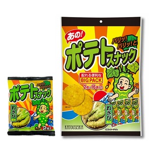 ポテトスナック 5種 詰め合わせセット / お菓子 おつまみ スナック 駄菓子 / 亀山市 / 株式会社かとう製菓 [AMAM001]