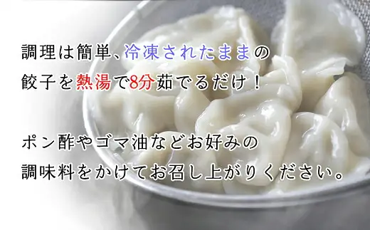 餃子 林々の手作り 50個 | 餃子