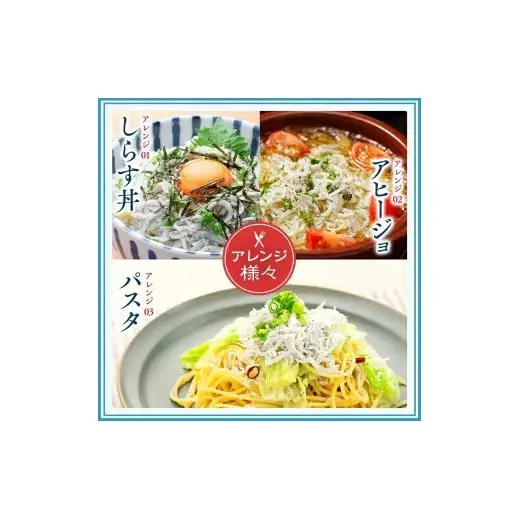 【 しらす 】 釜揚げしらす定期便 5ヶ月