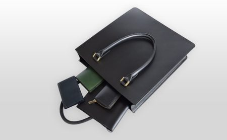 トートバッグ TAANNERR Tote Bag ブラック ネイビー ディープグリーン 姫路 レザー メンズ レディース ユニセックス ケアクリーム付き バッグ レザーバッグ 革小物 本革 日本製 職人手づくり ブランドバッグ おしゃれ 兵庫 兵庫県 姫路市 Green