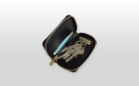 キーケース TAANNERR Key Case ブラック ディープブルー グリーン レッドブラウン キャメル 姫路 レザー メンズ レディース ユニセックス ケアクリーム付き 鍵ケース 革小物 本革 日本製 職人手づくり ブランド ブランド小物 兵庫 兵庫県 姫路市 Black