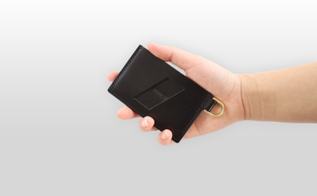 パスケース TAANNERR IC Card Holder ブラック ディープブルー グリーン レッドブラウン キャメル 姫路 レザー ユニセックス ケアクリーム付き 定期入れ カードケース カードホルダー 本革 日本製 職人手づくり ブランド小物 兵庫 兵庫県 姫路市 Camel