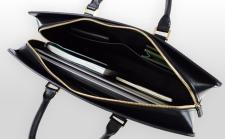 ビジネスバッグ TAANNERR Business Bag ブラック ネイビー 姫路 レザー メンズ レディース ユニセックス ケアクリーム付き バッグ 黒 紺 レザーバッグ 革小物 本革 日本製 職人手づくり ブランドバッグ おしゃれ 兵庫 兵庫県 姫路市 Navy