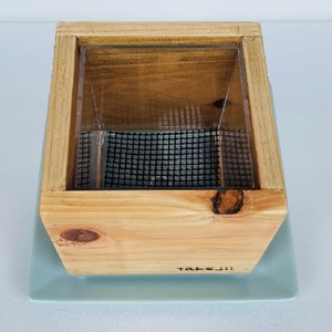 アート ボックス  ART BOX GREEN / 003(木目)  観葉植物 多肉植物 アートボックス
