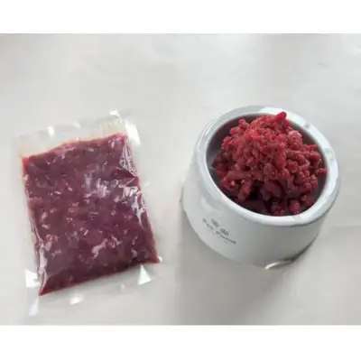 ペットフード 三河のジビエ 仔犬 成犬 シニア犬用「ミンチ肉」