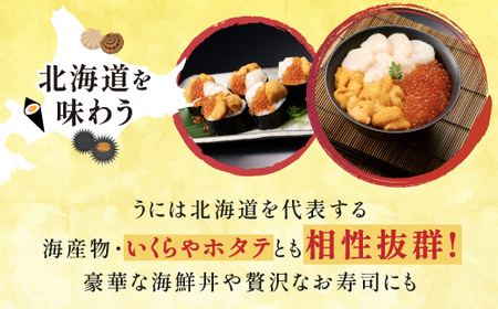 登別近海産 キタムラサキウニ 冷凍パック300g【6月以降順次配送】