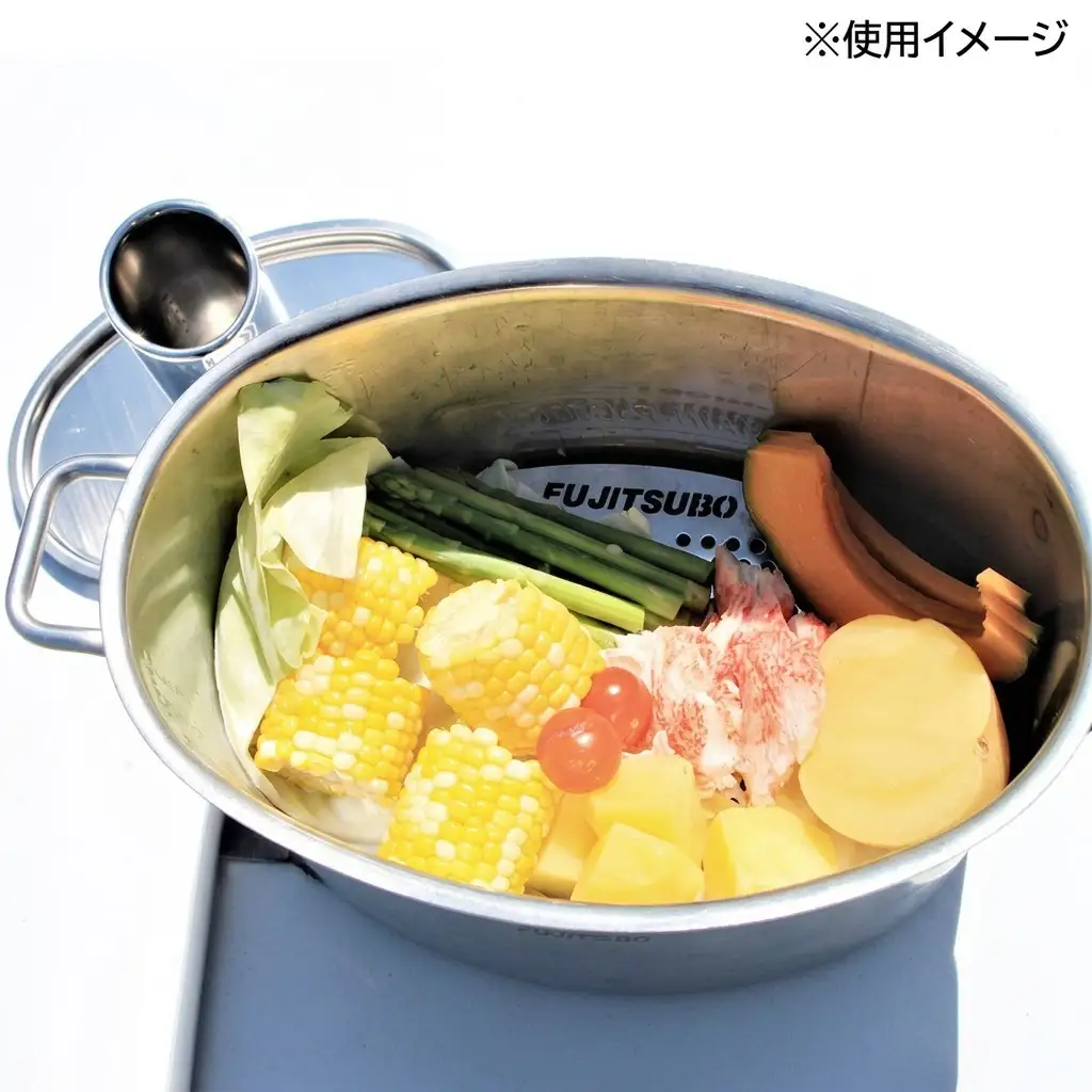 スチーマー 蒸し器 ステンレス製 BBQ STEAMER スチーマー