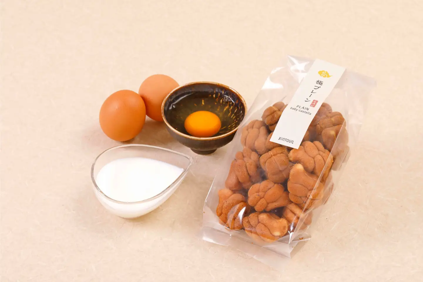 カステラ 奈良県特産吉野杉箱入り/紅茶味食べ比べセット KINTOUN babycastella 一口カステラ ベビー 15-016