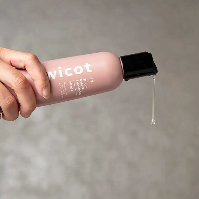 【wicot ヘアケアセット】スカルプ＆ヘアシャンプーモイストa＋スカルプ＆ヘアトリートメントモイスト 糸島市 / 株式会社ピュール スカルプ シャンプー [AZA165]