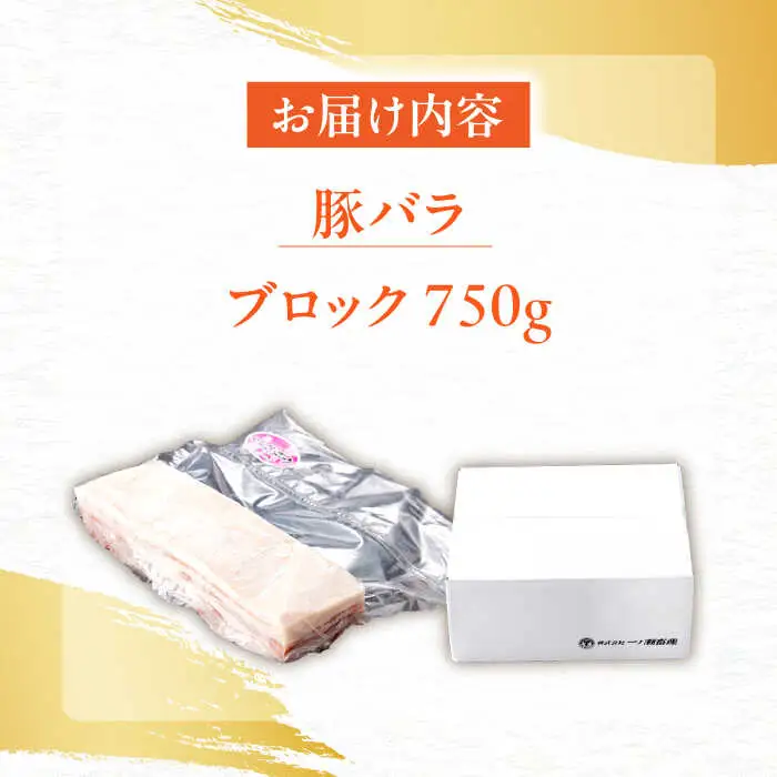 豚肉 ブロック 約750g NAC505 豚肉