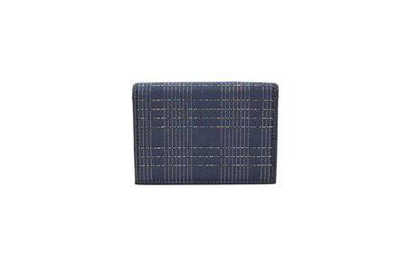 ＜TAMIYA RADEN/民谷螺鈿＞Sea shell Card Case ver.2 ミッドナイトブルー