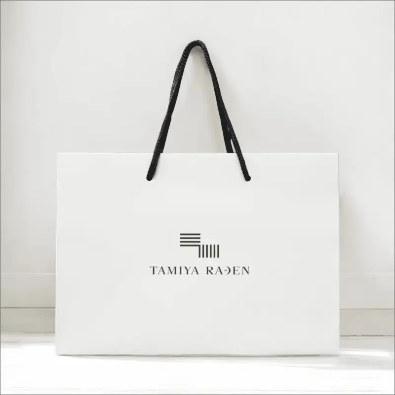 ＜TAMIYA RADEN/民谷螺鈿＞Sea shell Smart Wallet ver.2 ブロンズ　＊プレゼントパッケージ