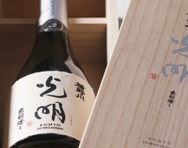 SY0037　【楯野川】 純米大吟醸 光明 出羽燦々　720ml×1本