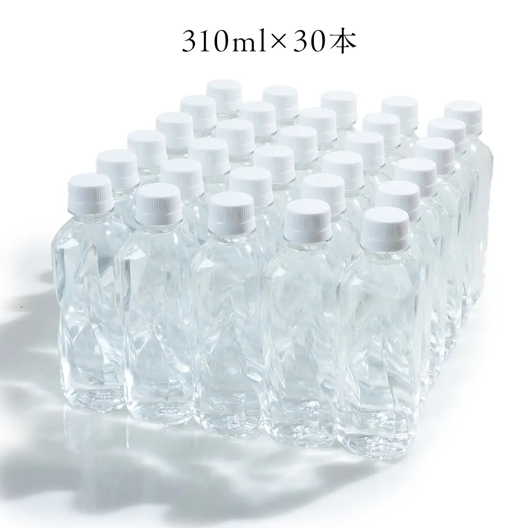 【 最短発送 】嬬恋の 天然水 ラベルレス 310ml×30本入 水 ミネラルウォーター 天然水 飲料水 通販 備蓄 ローリングストック 備蓄用 ペットボトル 防災 工場直送 箱買い まとめ買い 国産 嬬恋銘水 日用品 [BA005tu]