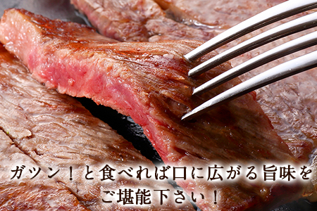  あか牛サーロインステーキ 約200g×2枚 肉のみやべ《120日以内に出荷予定(土日祝除く)》