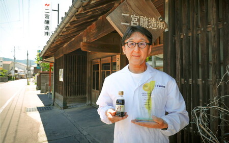 調味料 「二宮醸造 お試しセット」久万山かけ醤油200ml／さしみ醤油200ml／いりこだし200ml／ポン酢200ml／玉ねぎドレッシング230ml／まろやか500ml ｜ 国産 しょうゆ 料理 老舗 厳選 美味しい おいしい おすすめ 人気 愛媛 久万高原 ※離島への配送不可