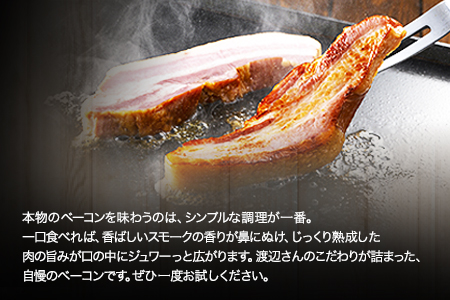 ★ミシュラン掲載店★ ヒグラシベーコン 蜩窯  170g×5本 《30日以内に出荷予定(土日祝除く)》