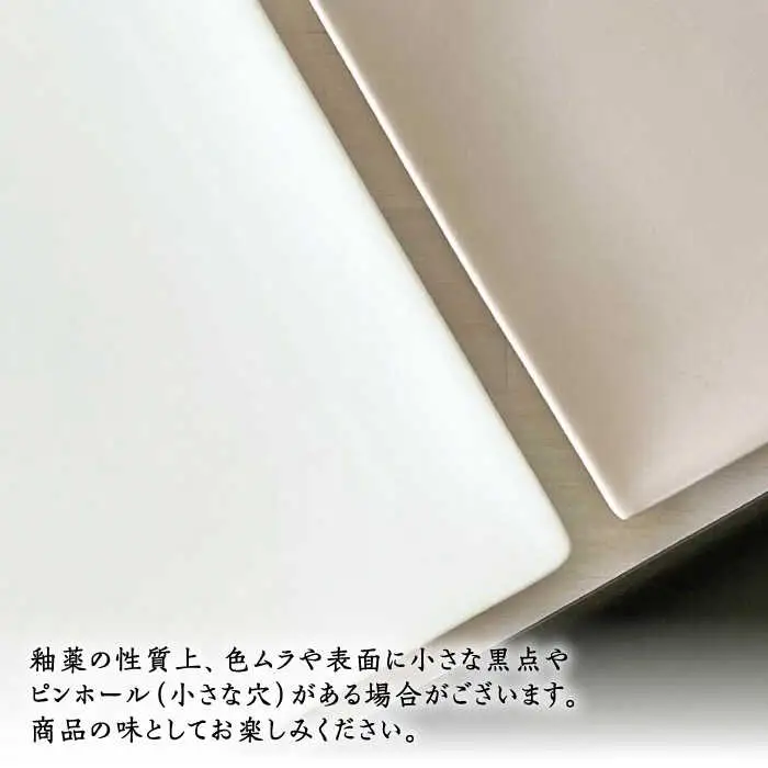 【波佐見焼】modern matteシリーズ 長皿 2枚セット マットホワイト【和山】[WB161]