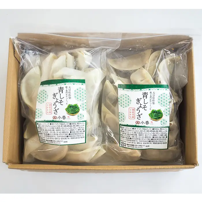 餃子 40個 冷凍 青しそぎょうざ 大分 杵築 ＜152-002＞