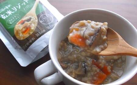 《本庄市産玄米使用》 玄米リゾット 3種セット (和食味、トマト味、カレー味 各190g×4パック) 計12個 玄米 リゾット セット 詰合せ 食べ比べ 彩のきずな レトルト ご当地 食品 米飯類 本庄市産 国産 関東  F5K-173
