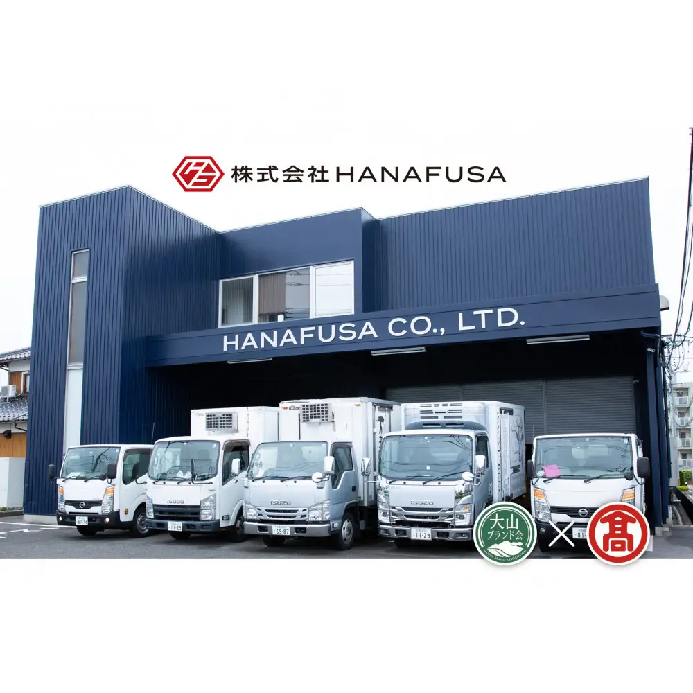 ＜HANAFUSA＞大山黒牛モモ焼肉用(500g)【T-AC4】【大山ブランド会】 【鳥取県 境港市】