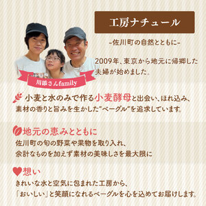【数量限定・事前予約】『工房ナチュール』の天然酵母ベーグルセット 内容お任せ 12個 【2月発送分受付中！】