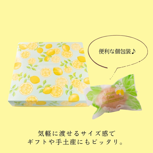 【10個】【冷蔵配送】レモンケーキ 爽やかな風味 洋菓子 個包装 レモンケーキ