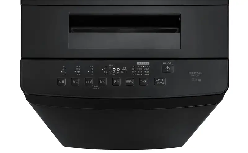 洗濯機 6kg 全自動洗濯機 ITW-60A01-B