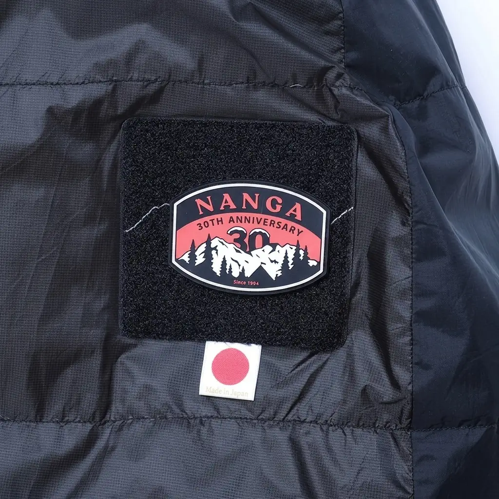 シュラフ NANGA 30周年 760FP 限定 シュラフ ブラック×レッド