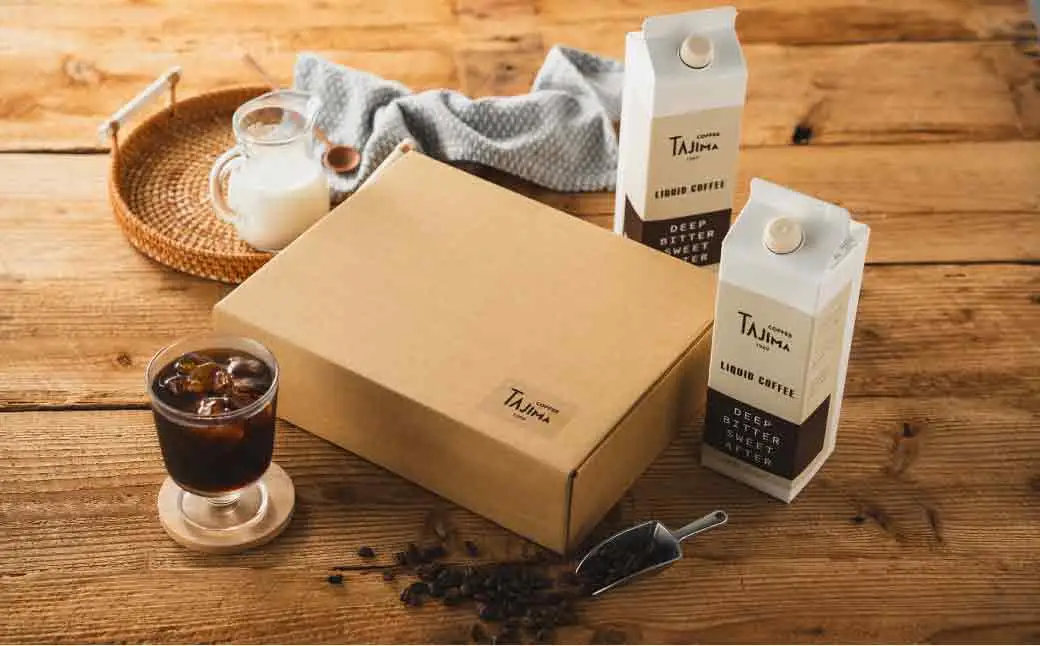 リキッドコーヒー 無糖 1L×12本 / 保存料不使用 無添加 アイスコーヒー 珈琲 老舗 喫茶店の味 コーヒー ギフト セット ラテベース カフェオレ 但馬東洋珈琲【tc-liquidcoffee-12】【TAJIMA COFFEE 】
