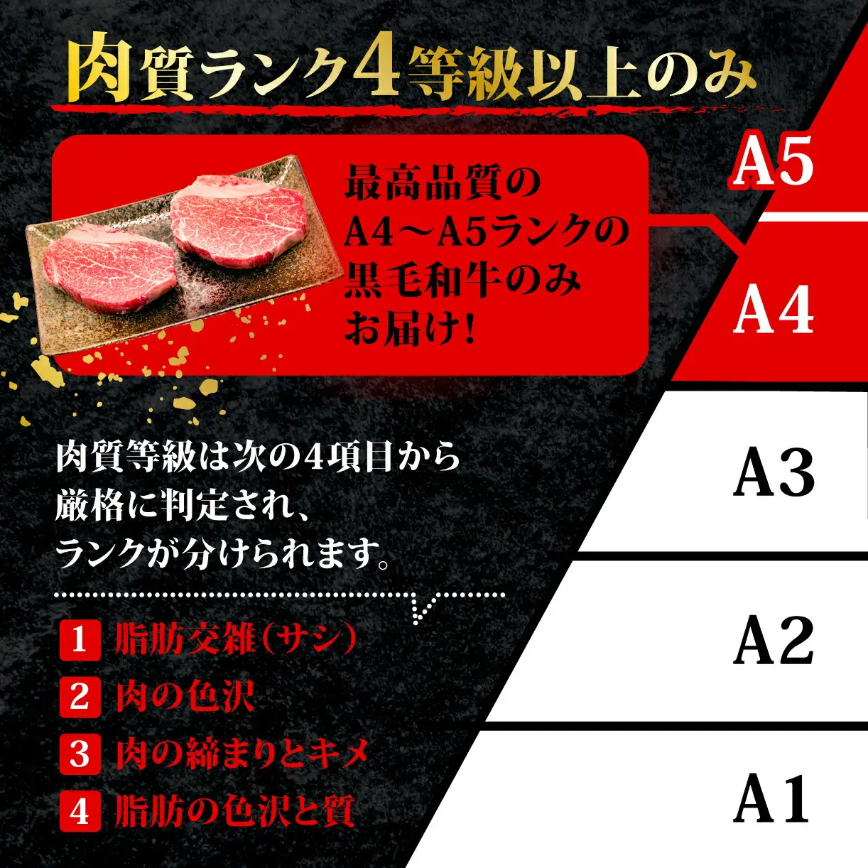 大和牛ヒレステーキ用 160g×3枚 大和牛専門店 一 ステーキ ヒレ ヘレ 黒毛和牛 和牛 牛肉 31-001