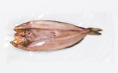北海道産 大真ホッケ開き干し 4枚 小分け 開き 海鮮 魚 北海道 国産 真空パック 干物 焼き魚 おかず F4F-8621