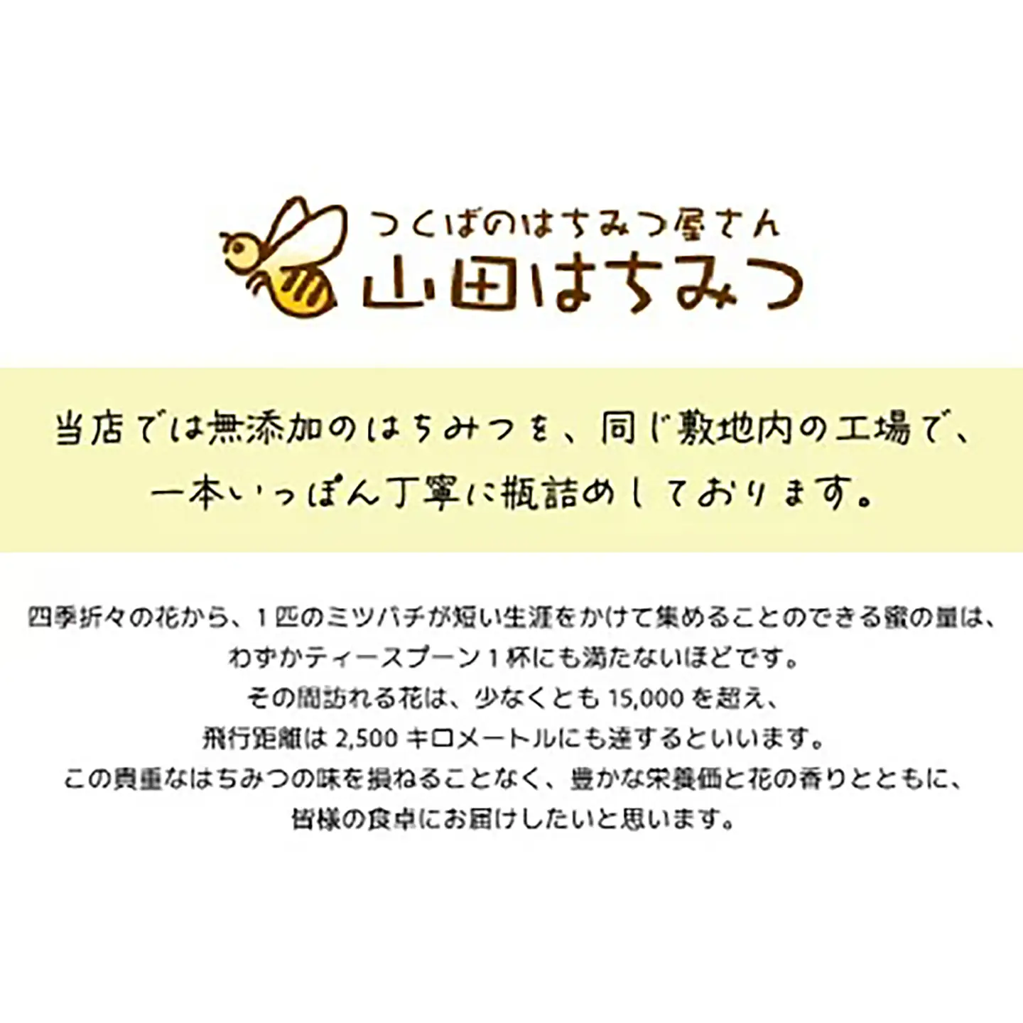 はちみつ つくばで採れたはちみつ 150g×3本