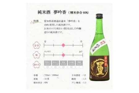 四海王「純米大吟醸・特別純米」3種飲み比べセット