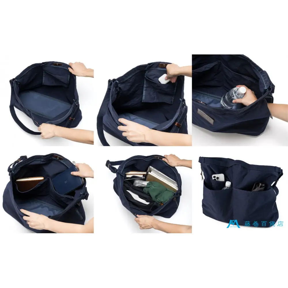 KONBU(R)ナイロン 2WAYバッグ BAGGY PORT 藤巻百貨店限定モデル  鞄 ショルダー バッグ 手提げ ファッション