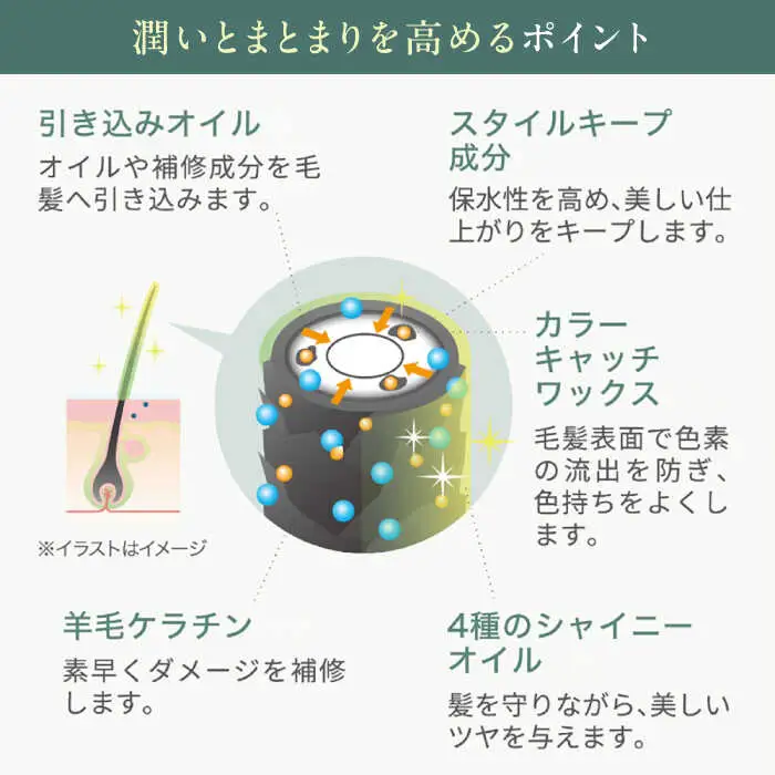 リシリアフレル カラートリートメント 専用ボトル+詰め替え用パウチセット 糸島市 / 株式会社ピュール トリートメント 白髪染め [AZA173]