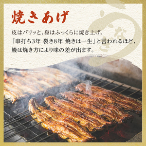 うなぎ 蒲焼 国産 手焼き 2尾 うなぎ