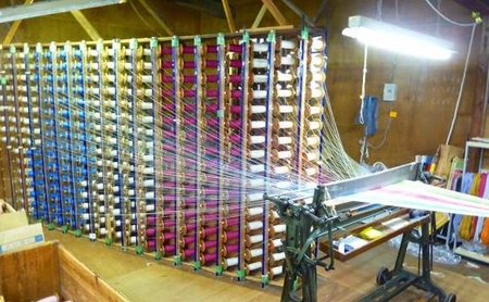 【伊勢木綿】ハンカチ6枚・手ぬぐい2枚 セット 三重県指定伝統工芸品　ハンカチ 手ぬぐい 着物 伊勢 木綿 伝統工芸品 三重県 津市 雑貨 日用品 織物 
