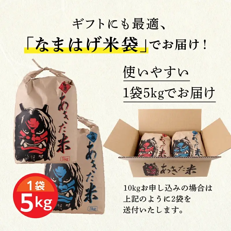 《先行予約》【3ヶ月定期便】令和8年産 新米 秋田県産 あきたこまち（5kg×2）精米【鎌仁商店】