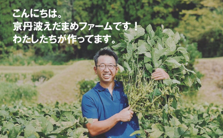 新丹波黒 枝豆 千年枝豆 2kg さや 京都 丹波  京丹波町産 期間限定 生産者限定 国産 こだわり 厳選 黒豆 枝豆 おつまみ きな粉 黒豆きな粉付き [015HY001L]