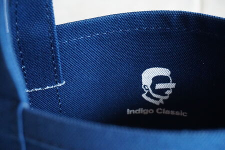 Canvas tote bag（indigo）M Indigo Classic キャンバス トートバッグ カバン 鞄 ギフト トートバッグ カバン プレゼント 贈答品 トートバッグ カバン お礼の品 おしゃれ トートバッグ カバン 150-003 バッグ カバン 鞄