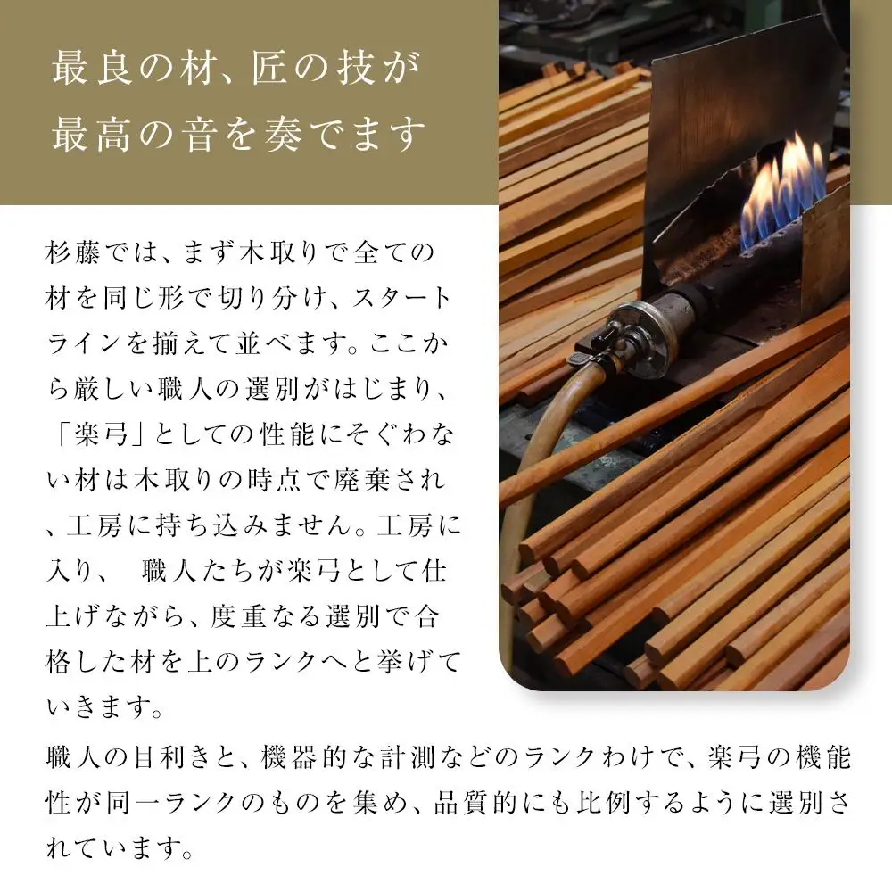 【3/4】チェロ弓 Cello Stan-A