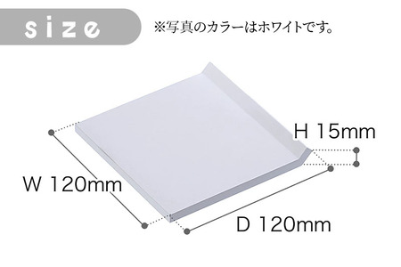 soil コースター for ボトル【ホワイト】日本製 ソイル 珪藻土 吸水 コースター シンプル 水滴 四角 角型 アスベスト不使用