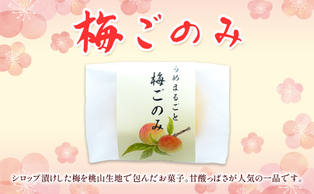 お菓子 和菓子詰め合わせ 10個 お菓子のよね村《30日以内に出荷予定(土日祝除く)》熊本県 長洲町 梅ごのみ 的ばかい 金魚もなか 送料無料 st-p