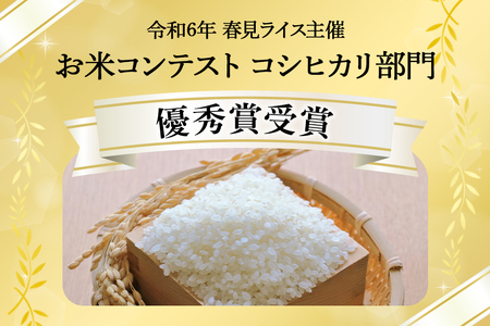 令和7年度米【すぐ発送】地元でも美味しいと評判！八百津町小川さんのコシヒカリ10Kg 申込  発送 可能 すぐにお届け