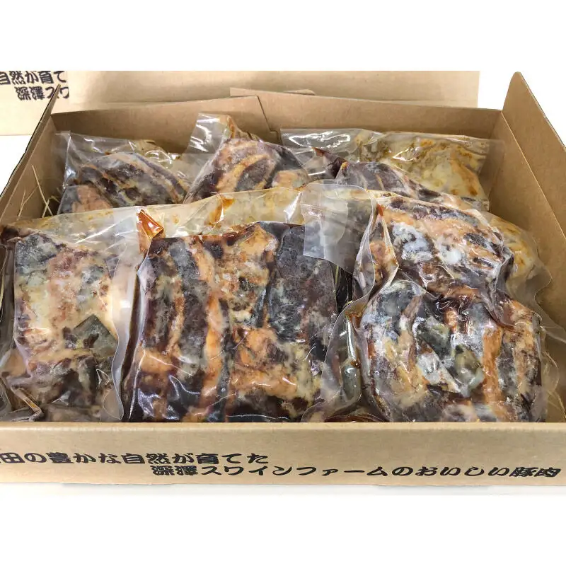 シルクポーク角煮 200g×6袋